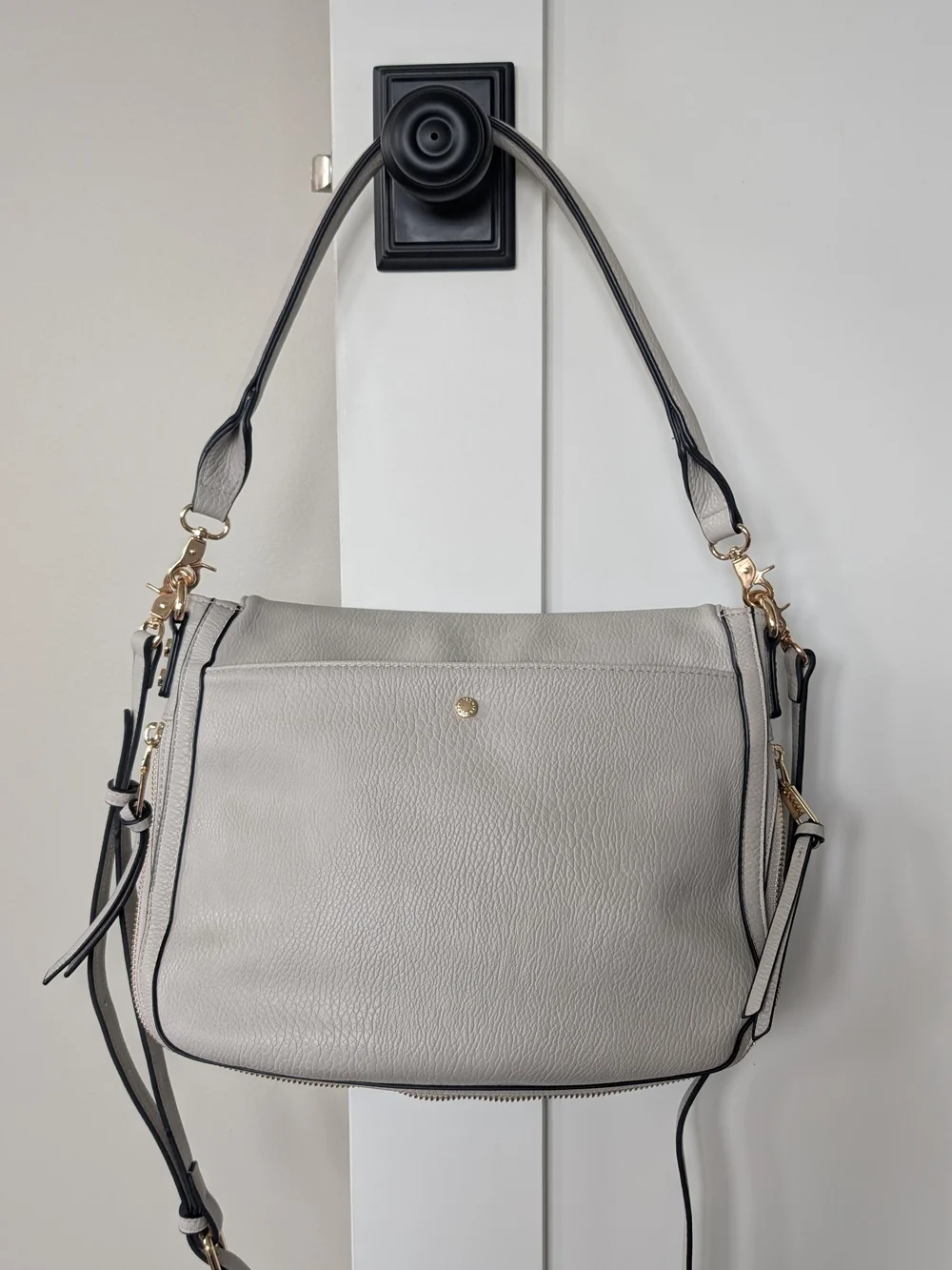 Crossbody Poppy & Peonies Downtown - Picture 2 of 9